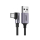 Kabel UGREEN Kabel USB do USB-C kątowy US284 3A  3m czarny